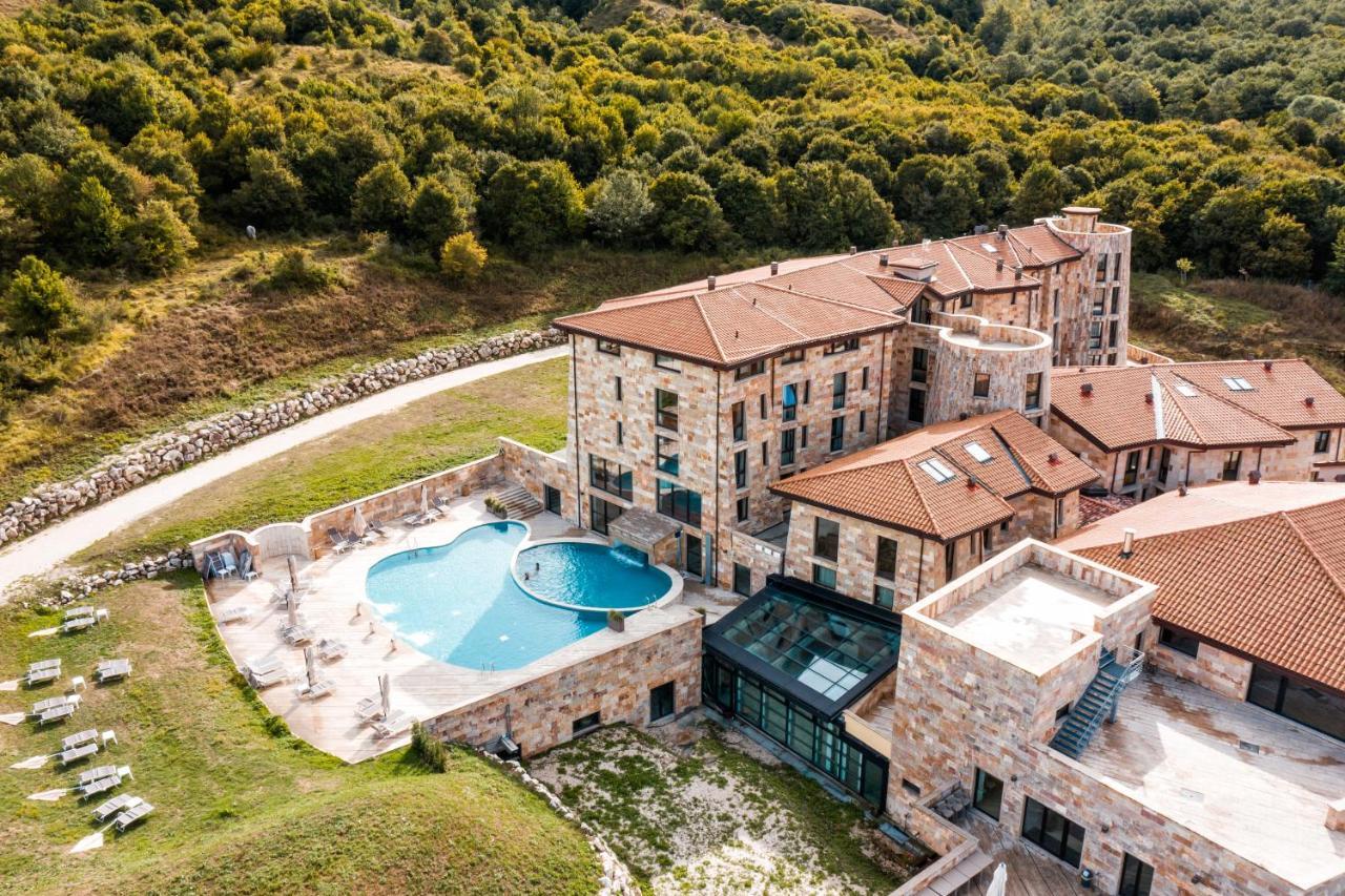 Aqua Montis Resort & Spa Rivisondoli Exterior foto